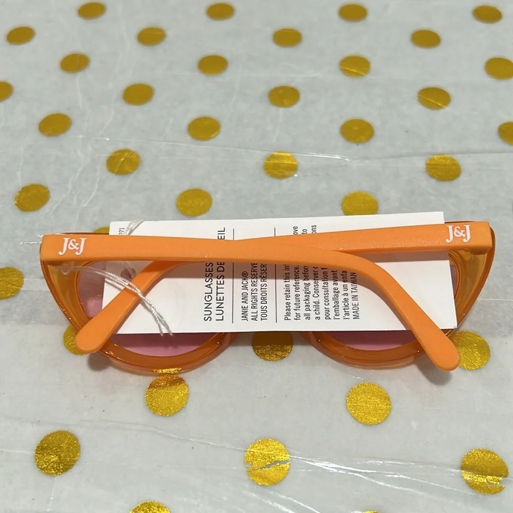 Janie and jack girls sunglasses 🕶️ NWT 0-2 yrs
